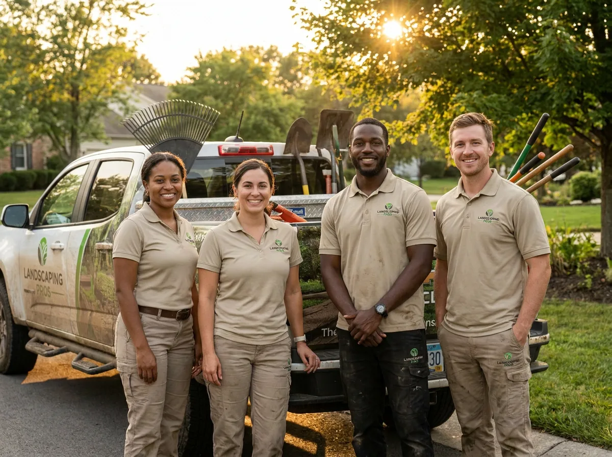 Landscaping company in Dolphin, VA